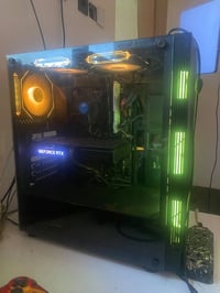 المواصفات  معالج : core i5 10400f بورد :z590ud رامات : 16gb 2x8 ddr 4 ...