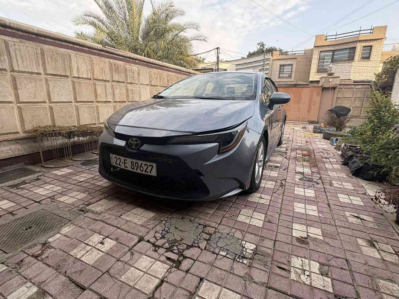 لام عليكم ورحمة الله وبركاته كورولا 2021 وارد  أمريكي حادث جاملغ وبنيد السياره نضيفه وجاهزه محرك 1800 رقم اربيل ماشيه 77 ألف رقم *********** غير متواجد على الفيس السعر 14200 وبيهه مجال بسيط JTDEPMAE9MJ161143

السيارة موجودة بغداد شارع فلسطين
