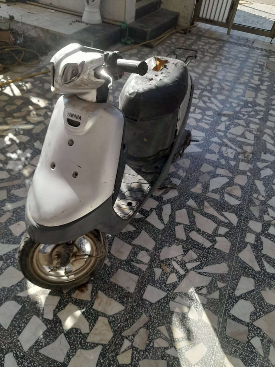 السلام عليكم اخوان هاي دراجه ٦٠ اللبيع متروكه مكاني بغداد الزعفرانيه
***********
