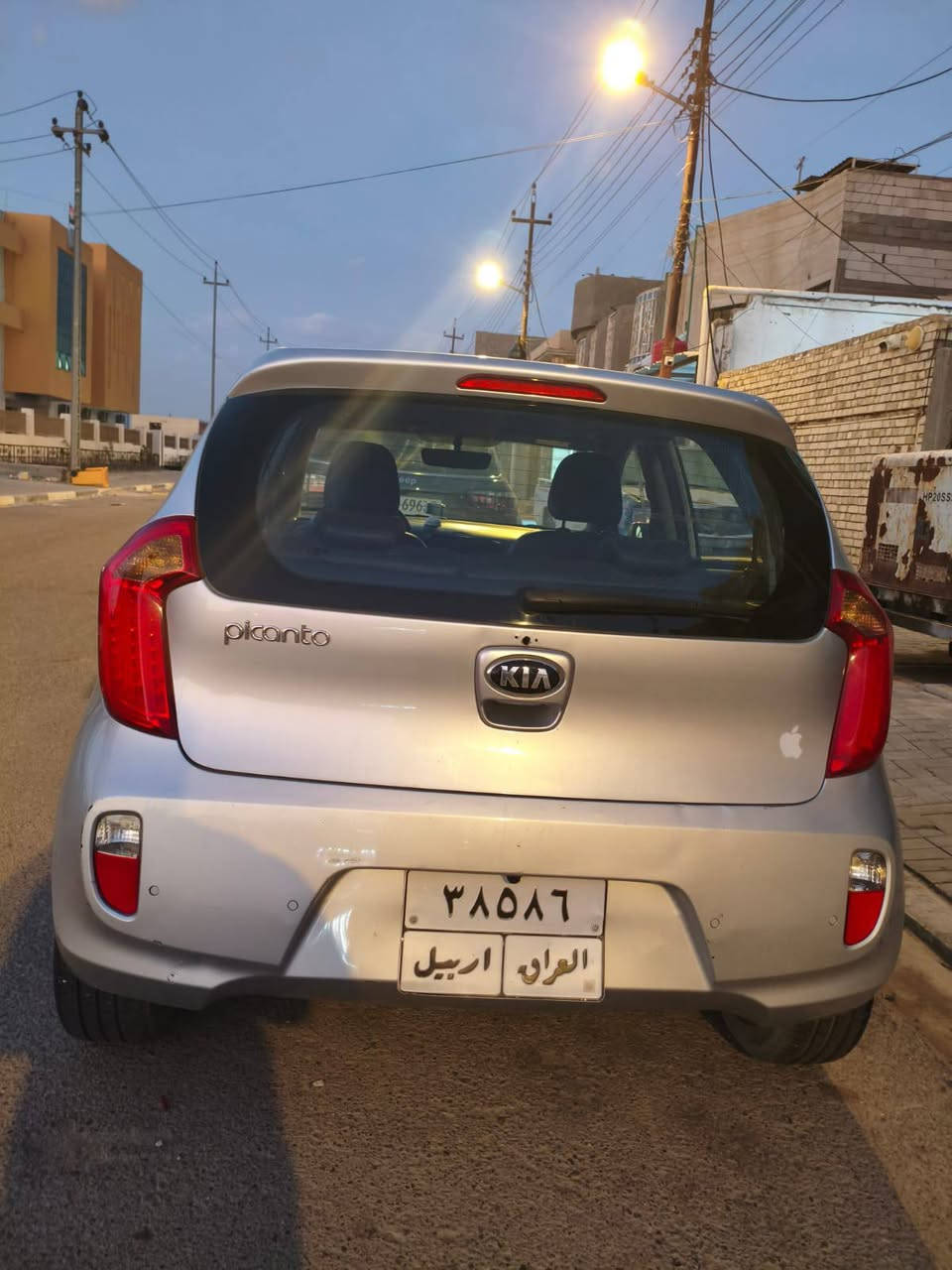 السلام عليكم السياره في محافظة البصره
