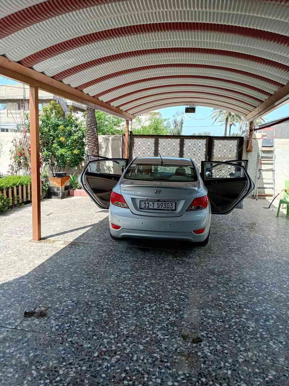 اكسنت خليجي ٢٠١٦ كفاله عامه عدا شبر صبغ بجاملغ الخلفي سيارة جديده استخدام شخصي تبريد❄ ثلج بسمي تحويل ثاني يوم ماشيه ١٠١ كم رقم بغداد تخم تاير جديد سبيرها منازل سعرها ١٠٥ وبيها مجال مكاني بغداد دولعي للاستفسار ***********
