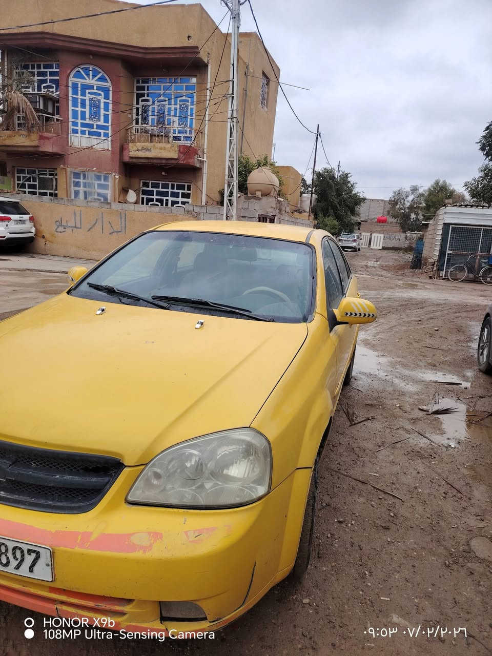 سلام عليكم
سياره فورنزا أوبرا مديل ٢٠٠٧
سياره خير من الله مال جناي كفالة محرك وكير 
كهربائيات كاملة 
رقم بغداد شرط التحويل مكان السيارة ديالى بعقوبة


**إذا كنت صاحب هذا الإعلان وتريد حذفه لأي سبب، رجاءا أرسل رسالة إلى الدعم الفني**