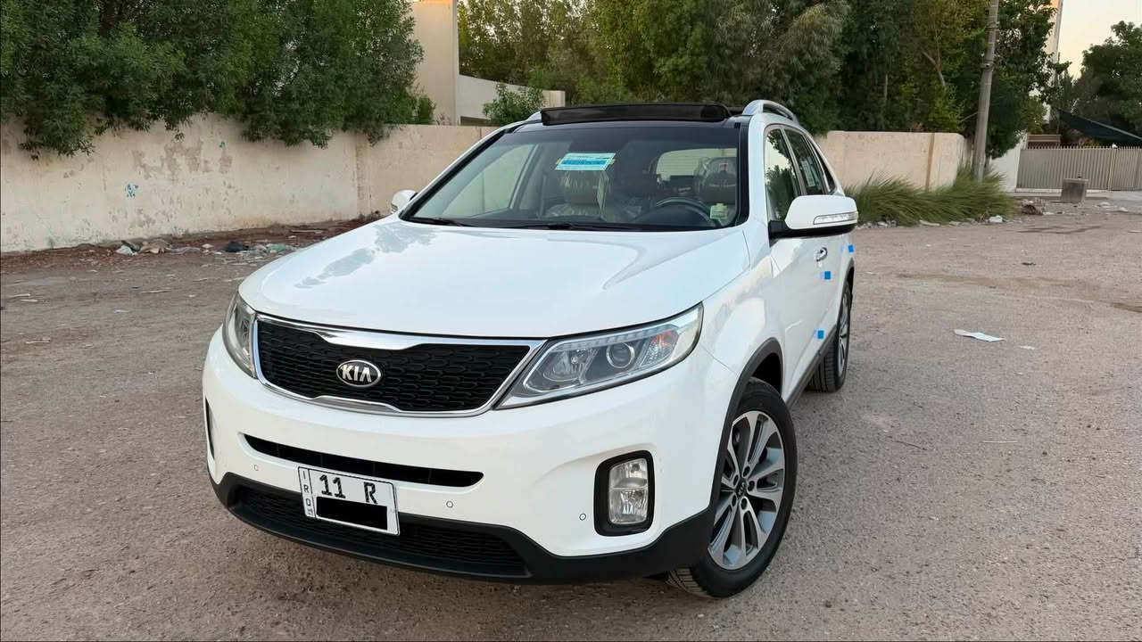 كيا سورنتو خليجي ٢٠١٥ شركة الدولية مكفولة كفالة عامة من الدعامية للدعامية حتى الدعاميات مكفولة من صبغ وضربه والبارد محرك ٦سلندر ٧راكب ٣قطع تبريد بصمة بانوراما جلد اصلي كشن كهرباء مرايات كهرباء كاميرا شاشة تحكم استيرن حساس خلفي وامامي لد أمامي وخلفي دبل ايرباك بردات لايت زنون مانع انحدار مانع انزلاق ماشيه ٧١ سيارة جديدة وجاهزه كلها على وضع الشركة تخم تاير جديد باتري جديد رقم انكليزي 11بغداد
 هزه ٢٠٢٦ تخم تاير جديد باتري جديد للبيع أعتذر عن المراوس بغداد حي الامانه للإستفسار اتصل 
 ***********
