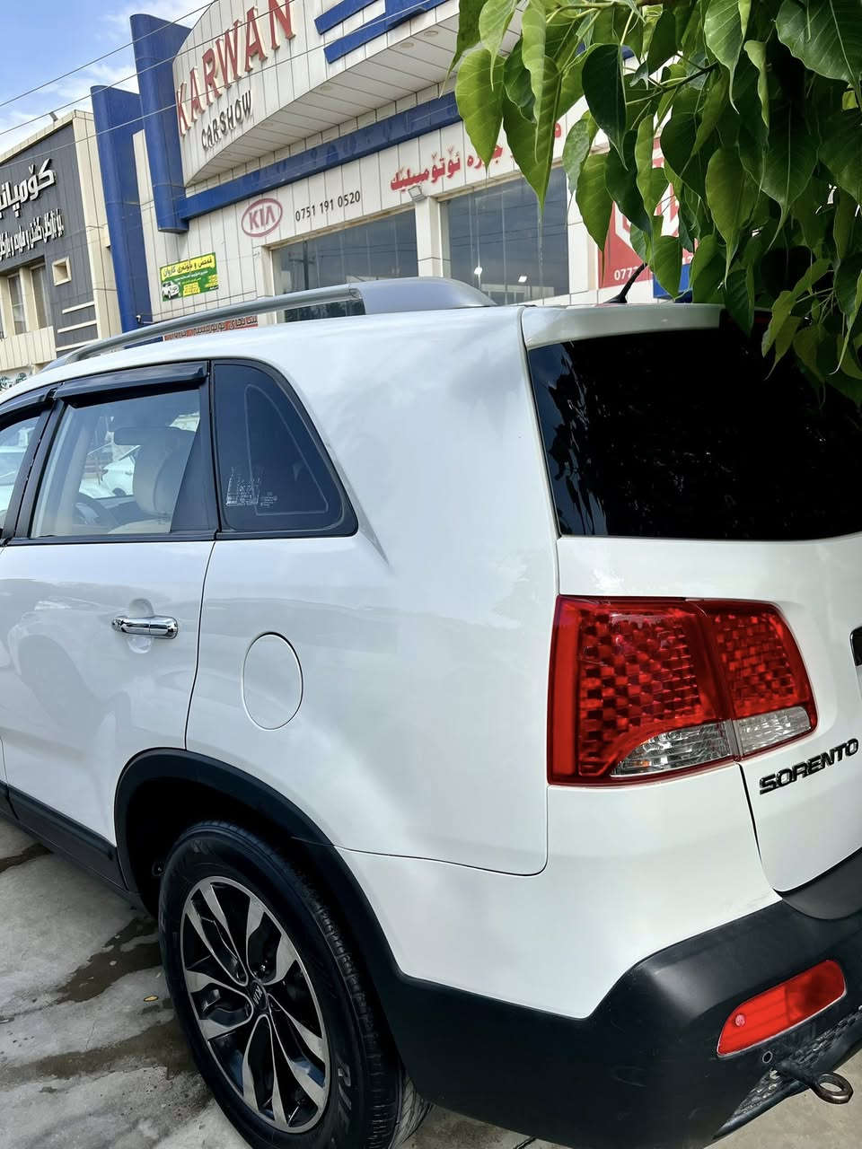 سلام علیک بیع او مراوس
سورنتو مودیل ٢٠١٢ خلیجی کفالە عامە من صبوغ بارد ضربە سیارە جدیدە رقم سنویە جدید تحویل مباشر کیر محرک لا صوت لاتبخیر  بدون عیب شرط فحص تخم تایر جدید صدر حدادیە کل جدید دینار نقص مابی مواسفات سیارە شاشە ٧راکب تحکم ستیرن تبرید لمس یدات نیکل محرک ٢٤٠٠ دوش سعر سیارە١٤٦ مجال مکان سیارە کلار قریب دیالی ***********
