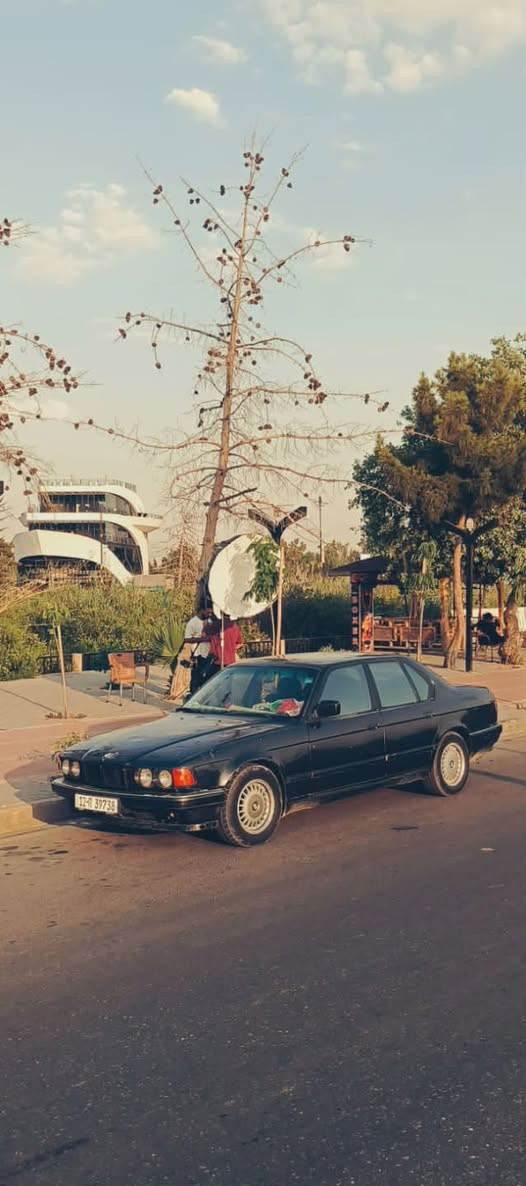 بي ام 735/1991صبغ جماليه شرط اي طخه ودواخل شرعي موجود كابون ماستر فول فوووول وكلها شرط 
سعرها 43وبيها مجال مكاني الموصل


**إذا كنت صاحب هذا الإعلان وتريد حذفه لأي سبب، رجاءا أرسل رسالة إلى الدعم الفني**
