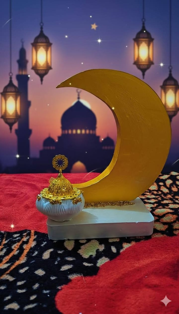 متوفر ديكورات رمضان حسب الطلب


**إذا كنت صاحب هذا الإعلان وتريد حذفه لأي سبب، رجاءا أرسل رسالة إلى الدعم الفني**