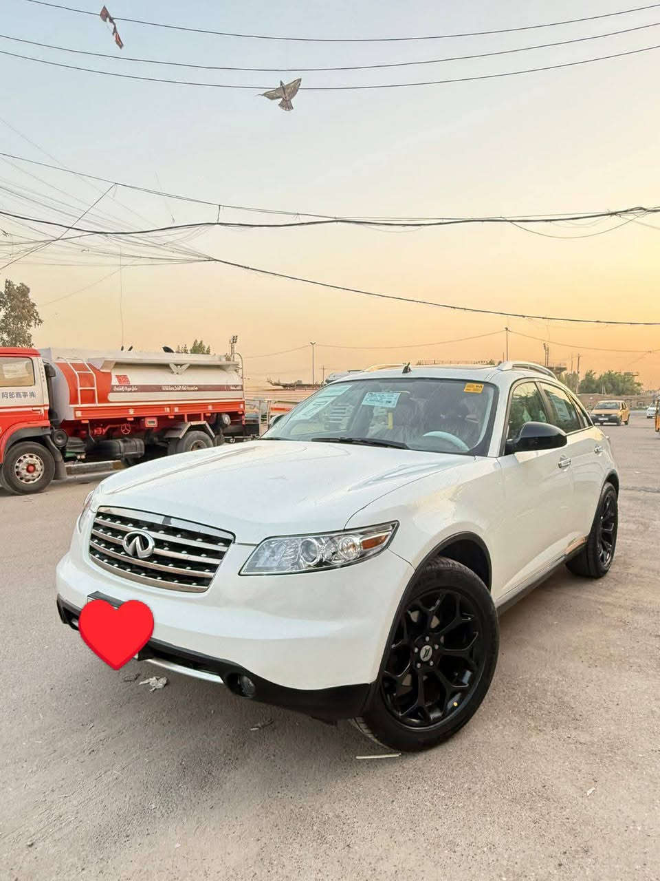 السلام عليكم للبيع انفنتي موديل 2007 السياره جاهزه فول مواصفات مكفولا ضربه صبغ كير محرك كفاله تخم تاير جديد تبريد ثلج رقم بابل نكليزي بسمي هزه جديده  صدر جديد سياره احلا من صور السعر 83 بيها مجال مكاني بغداد ***********
