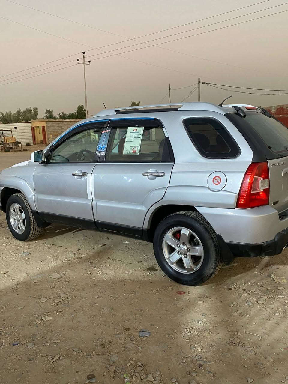 السلام عليكم
كيا سبورتج ٢٠٠٩ خليجي
محرك ٢٠٠٠ صبغ عام 
سياره جاهزه من  كلشي رقم دولي مشروع وطني باسمي سنويه ٢٠٢٩
مكانها الكوت 
للبيع او مراوس بسياره صالون
السعر المطلوب ٨٥ ومجال بسيط 
***********
