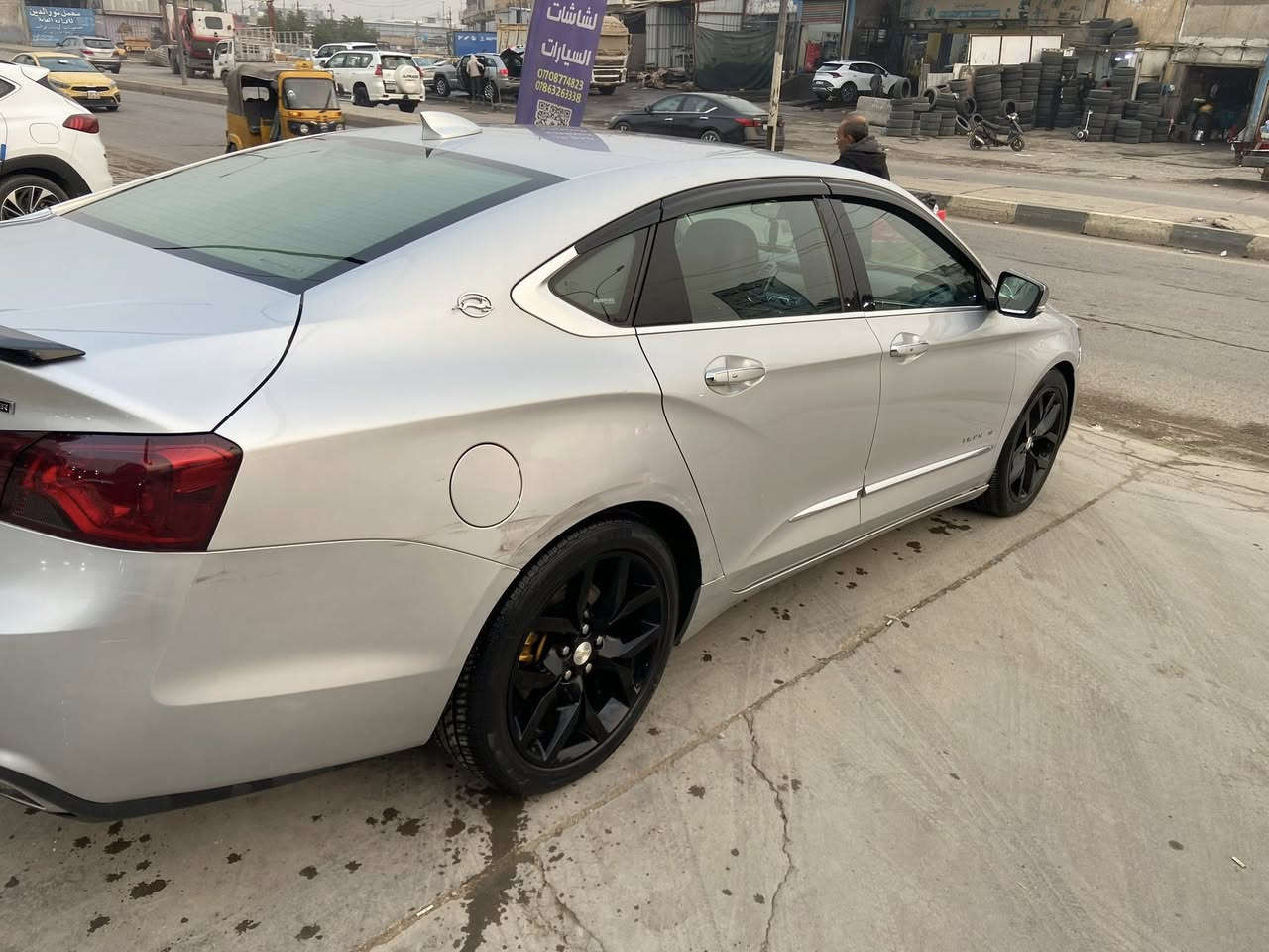 السلام عليكم ورحمة الله وبركاته
امبالا2020 بريمر فول مواصفات بدون حادث بدون ايرباك داخله سرقة وراجع نفسه 
تخم تاير جديد صدرها جديد 
السيارة بيها طبة بالكرير انزلك سعر تصليح
ماشية 80 
رقم سليمانية
مكانهه بغداد زيونة 
السعر 16500 وبيها مجال 
 واتساب ***********3
***********
