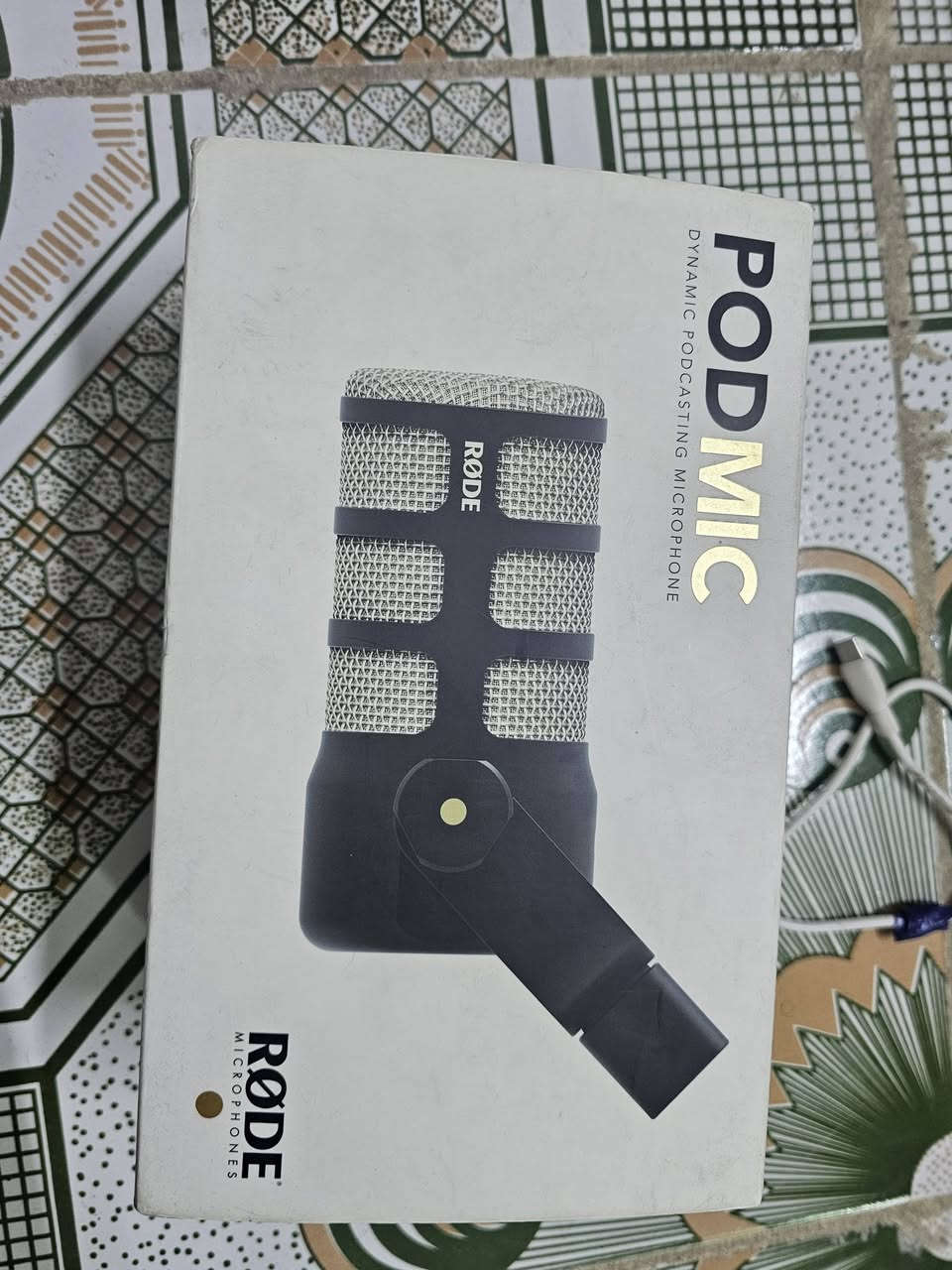 مايك من شركه رود استرالي استعمال كلش قليل 10 ايام وضميته


**إذا كنت صاحب هذا الإعلان وتريد حذفه لأي سبب، رجاءا أرسل رسالة إلى الدعم الفني**