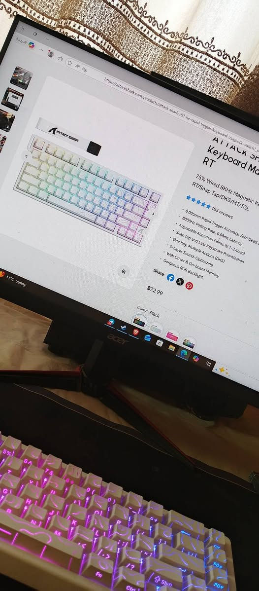 تجميعه مراوس ايفون
E5 2680 v4
16GB ram8×2
Mass 650w 80+ bronze
Elsa Rx 580 8gb
Case RUIX LEI QIE BLACK
Machinist x99 rs9
SSD120
HDD500
UPS 1500
كيبورد مغناطيسي بي تطبيق تحكم وماوس ماركه اتاك جدد
الشاشه اكسير حجم 24 165 هرتز صوت خارجي هم بيهه
هديه سماعه كيمنك مايك وارجيبي 
معالج هديه شغال نفس النوعيه بس 2640
هارد 500 هم هديه يحتاجله كيبل
بغداد حي النصر 
***********
