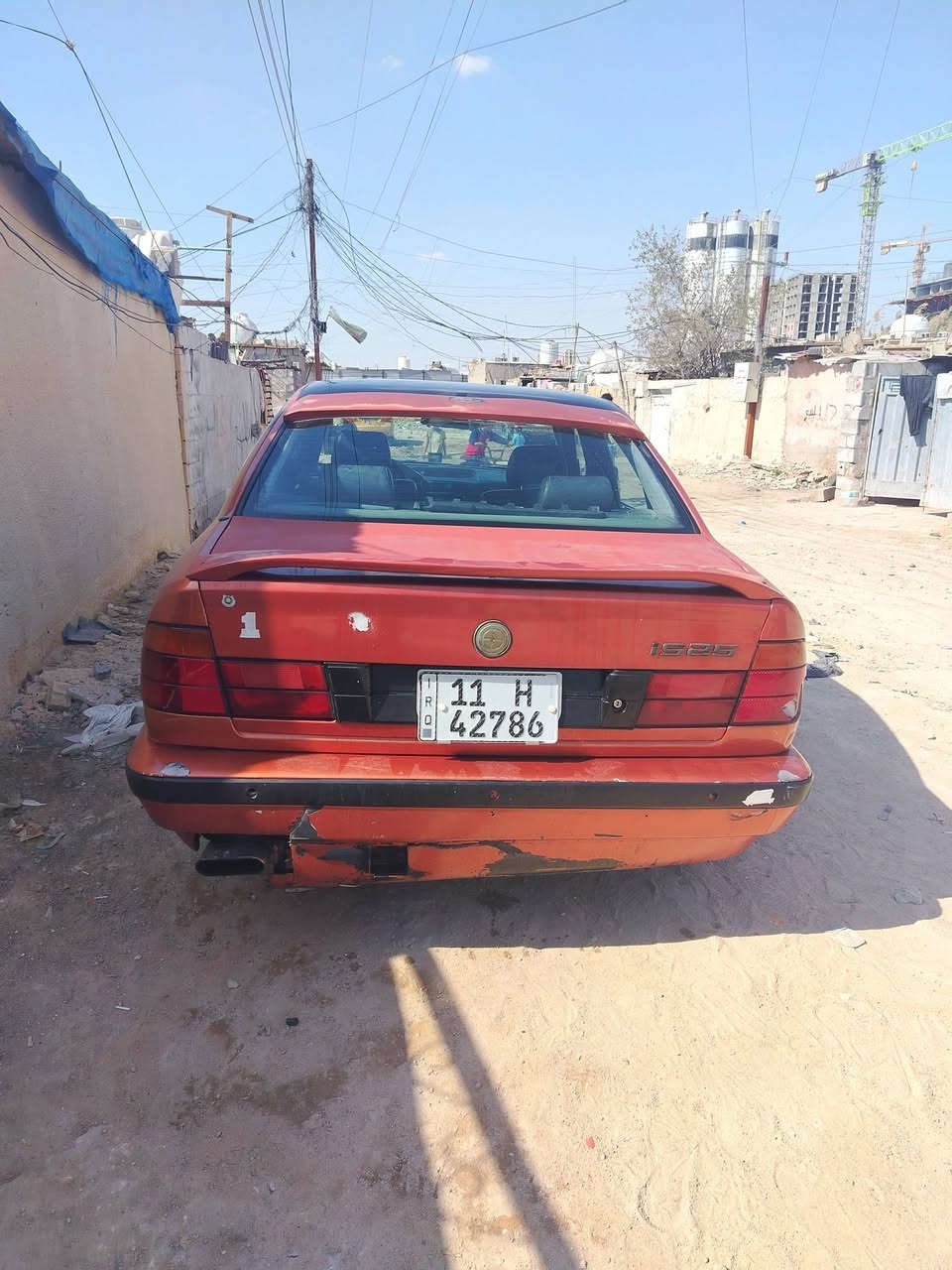 سلام عليكم بي ام مديل 90 كير ومحرك حاويه حجم 25تخم تاير كهربائية كلها شغاله تبريد عوزه بس كنبريسر تحويل مباشر رقم بغداد مكان سياره بغداد سعر 55بيها مجال حك جيه ***********
