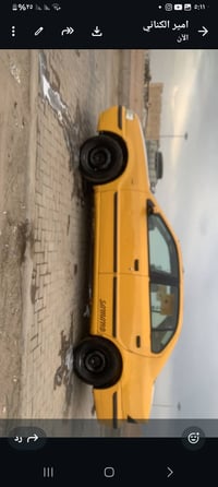 سمند موديل ٢٠١٦ • مكينة جاهزة • كفالة من الصبق