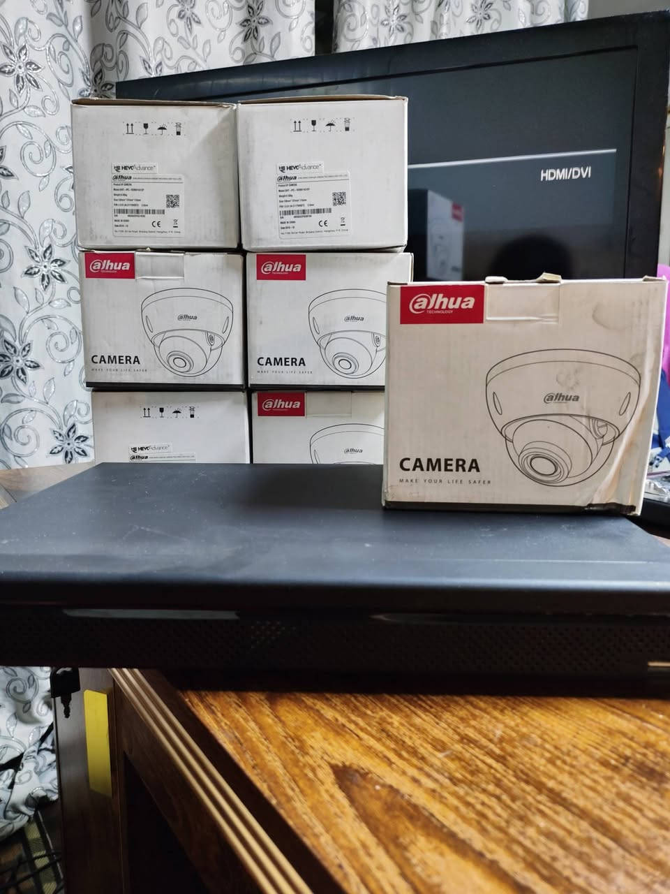 كاميرات ip dahua  نظام IR 4m
اعلى سعر ابيع ***********
