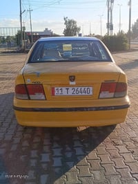 سمند 2010 • كفالة مكينه • قرب جنة الفرات