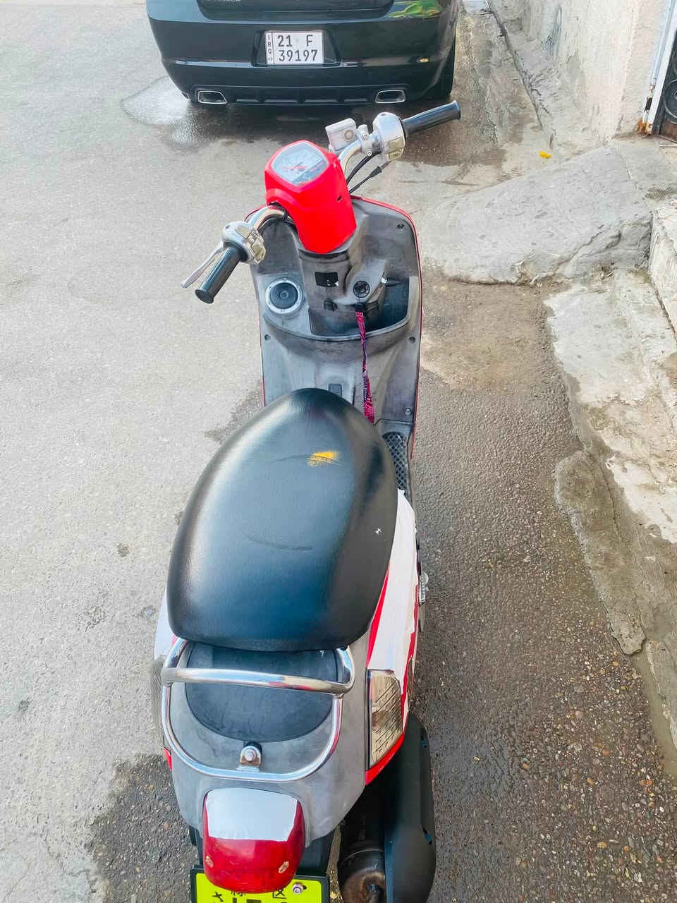 سلام عليكم بوليسي كابريته كفاله عامه من كلشي متصرف عليه ربع كله شغاله شرط الفحص دبل سكليتر قبل فتره طالعه من الوكيل والوصل موجود كلشي بلادي بيه كفرات ختم واحد شلعه معدل شك الكاع سعر واحد ١٥٠ مكان بصره خمسميل ***********
