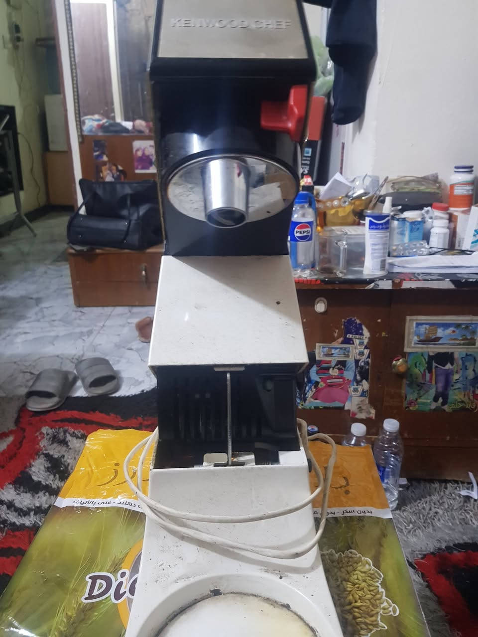 خلاط ست البيت بيه نقص وزن تقريبا ٥ كيلو للبيع بغداد شغاله


**إذا كنت صاحب هذا الإعلان وتريد حذفه لأي سبب، رجاءا أرسل رسالة إلى الدعم الفني**