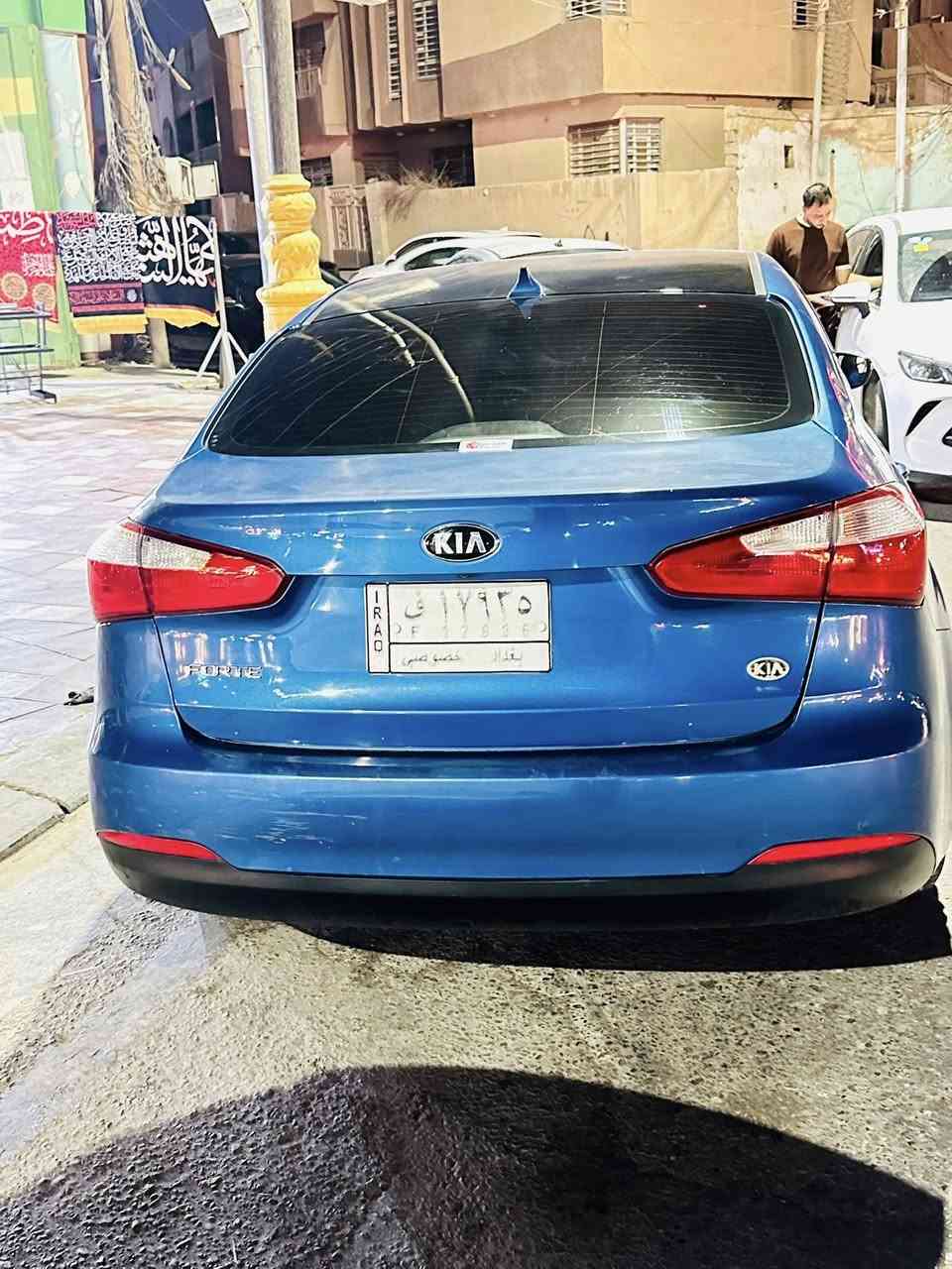 السلامً عليكم
سياره نوع كيه فورتي. 

موديل 2015 مكينه 2000

دووش مكفوله كلين السياره

عليه. ادامه كامله تدفاء تبريد تخم تاير 

نص. فول. كير مكينه خير من الله كفاله 

السعر 95 مكانه كربلاء رقم بغداد تحويل مباشر 

استفسار الاتصال 

‭٠٧٨٨ ١٧٩ ٧٥٥٠‬
