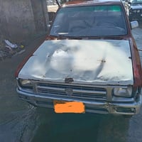 بيك أب • ١٩٨٩ • رقم بغداد صدامي