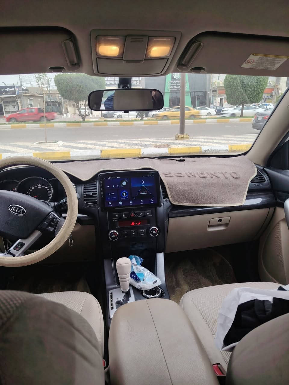 السلام عليكم سورنتو موديل ١٢ محرك ٤ بيه قطعتين جاملغ خلفي ونص الصندوك محرك جديد سعر ١٣٥ بيه مجال للتواصل ***********
