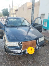 🔴سياره للبيع سياره سمند  موديل 2012 كفاله عامه عدا الجراد بيه شويه جرا...