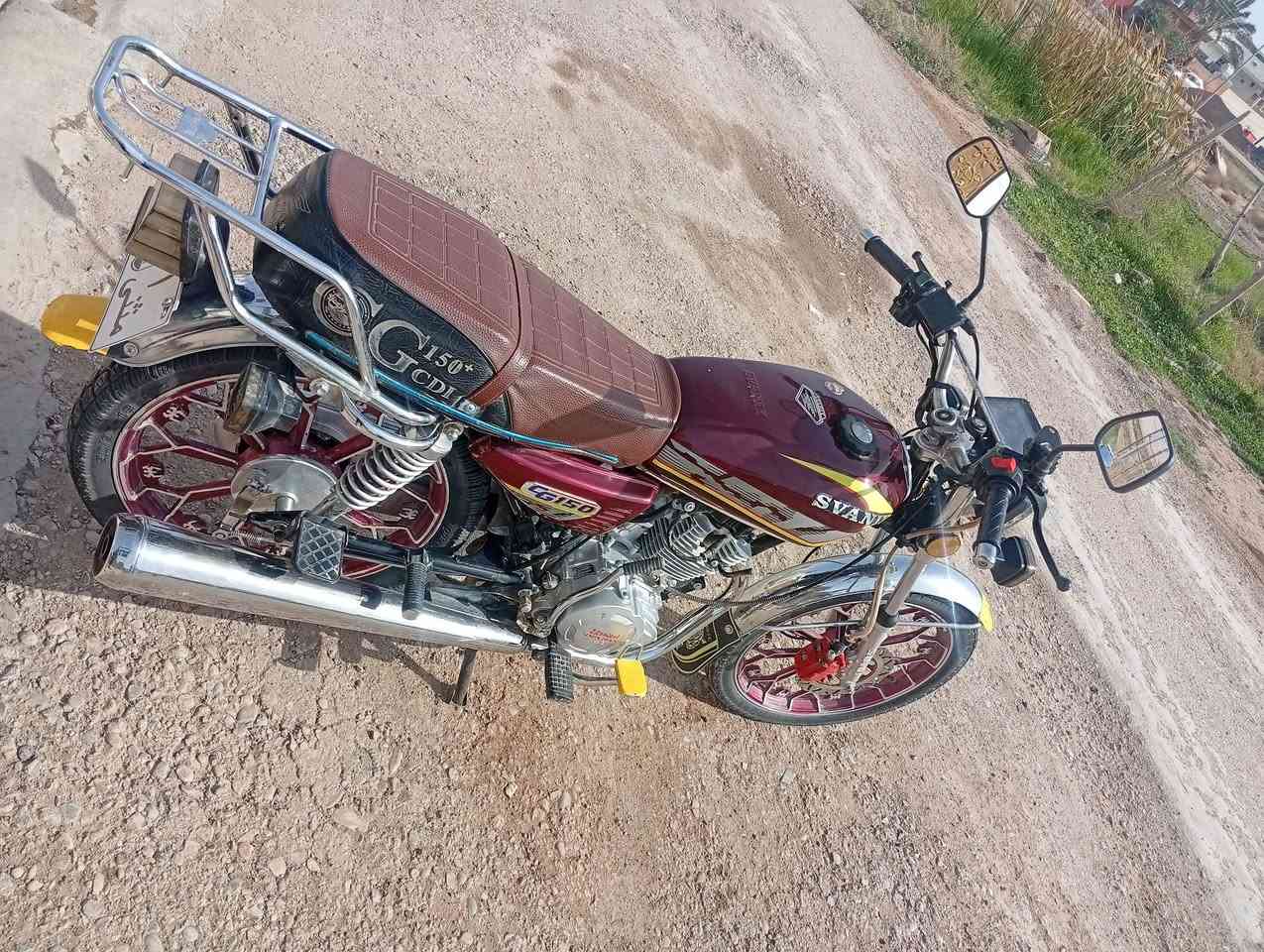 للبيع سيفان موديل 24دراجه كامله خير من الله اوراق كامله نتصل ودلل مكاني ديالى ناحيه سلام عله طريق دلعباس نتصل ودلل ***********
