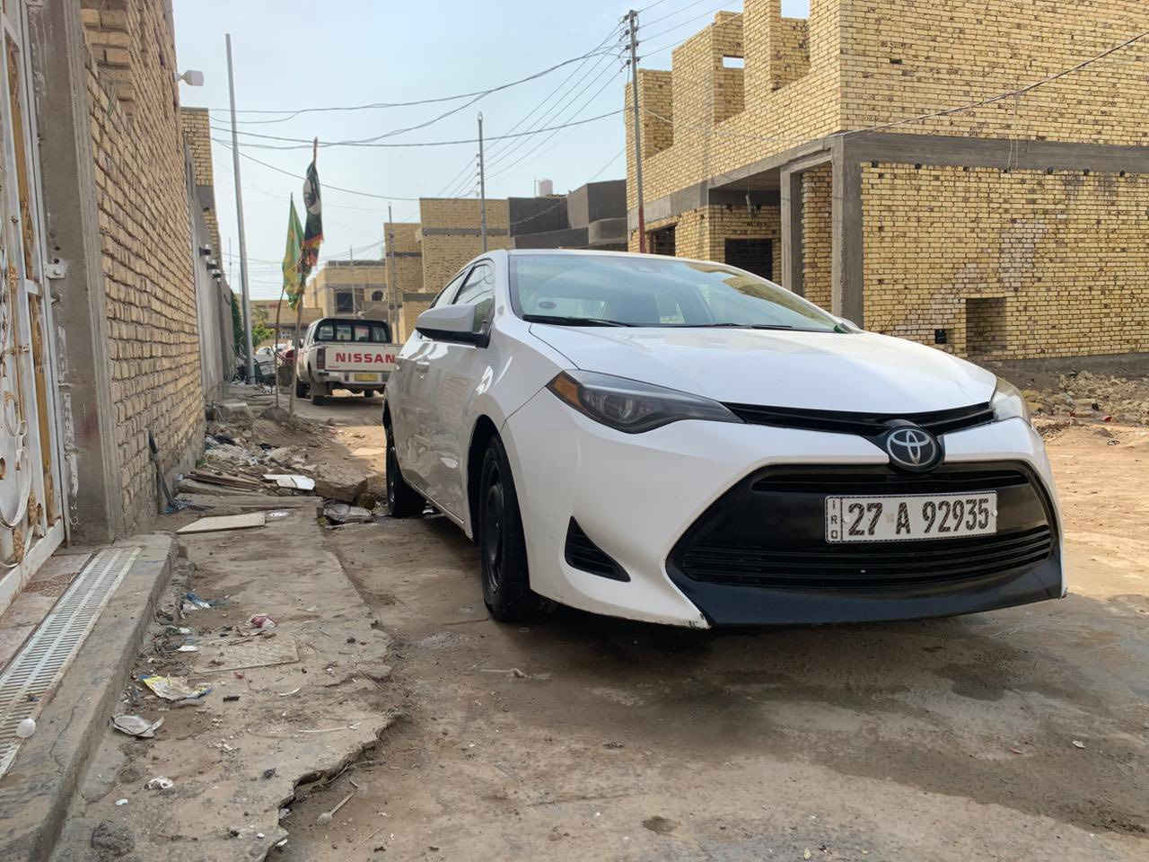 السلام عليكم.  كورلا امريكي للبيع مديل 2017 السياره كفاله تقرير تعمل وتسير
السونار مرفق بل منشور 

السياره جاهزه من كلشي مال جناي

كير ومكينه  حداديه  كله جديد  

داخل بيجي 💛

باسمي تحويل ثاني يوم 

مصفر غرامات 

📌السياره تنباع بدون تحويره 

📍ذي قار الناصريه مركز

للااستفسار واتس. فقط او اتصال  ***********

💵 السعر  154 قفل 

السعر مع التحويره فرق
