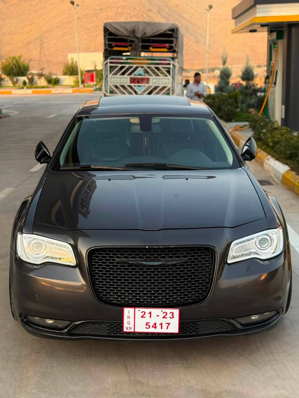 Chrysler 300c 🔥
٢٠١٧ لێزەر
٦ پستۆن مەرخوب
فول فول مواسەفات
بێ بۆیاخ 
بێ دەعمو لێدراو
گێڕ و مەکینەو کارەبای هەمووی بەشەرت
ئەگەر موشتەری نیت سەرمان مەیەشێنە 
لەگەڵ ڕێزدا
ئەدمین❤️
***********
واتس ئەپ
