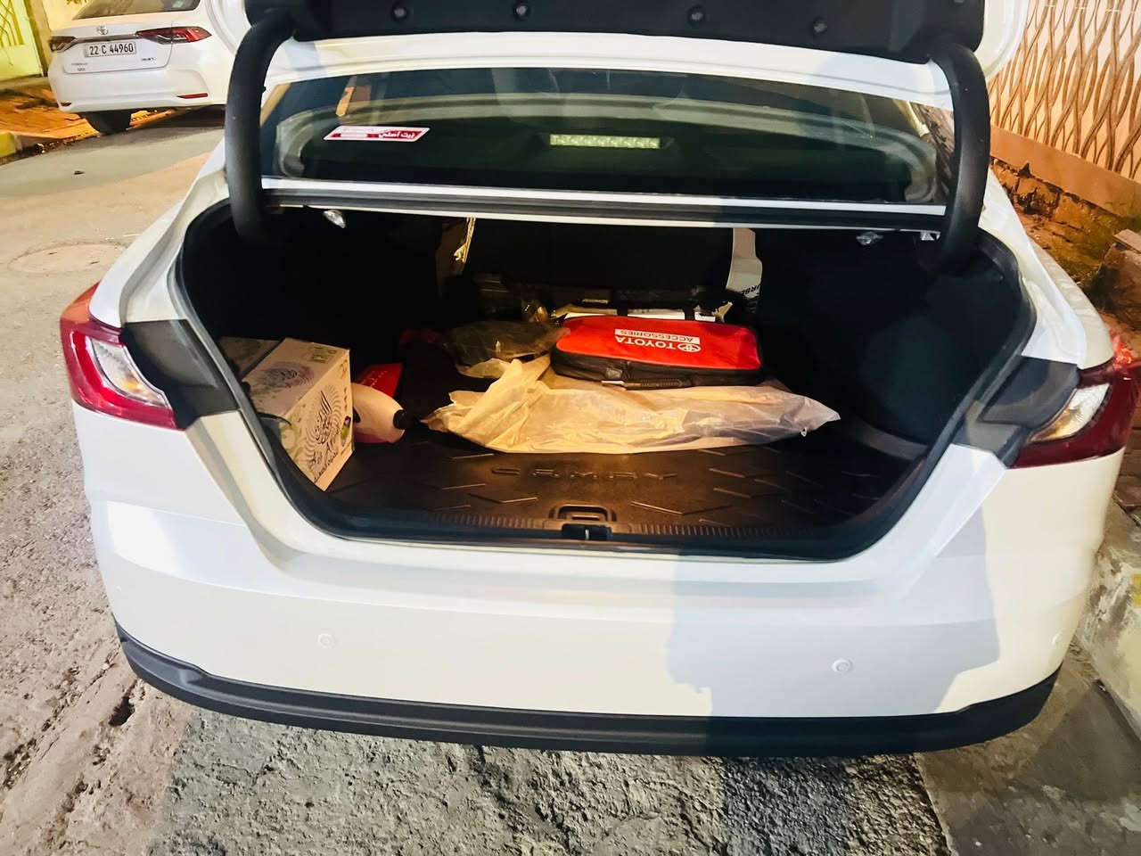 سلام عليكم كامري خليجي 2025 ماشيه 21 الف سيارة جديده فول مواصفات هايبرد+ بنزين رقم صاحب السياره ***********    معلومات اكثر اتصل
