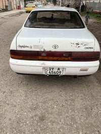 تويوتا كراون • باسمي تحويل • تكييف ثلج