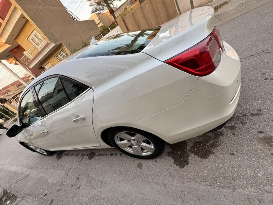 ماليبو ٢٠١٤
السلام عليكم ورحمة الله وبركاته
ماليبو 2014 خليجي LTZ فول مواصفات
مكينة 2400 تنفس طبيعي شرط بدون دوانز
فتحه سقف
تحكمات ستيرن
داخل صاج
شاشة كبيرة وكامرة
تبريد منفصل 
قاصة 
كشنات جلد كهرباء
منظومة زنون 
شاشة اعطال
السيارة فول وبيها كومة مواصفات
السعر 105 
المكان قضاء  الصويرة
السيارة مكفولة  بيها فقط جاملغ امامي يسرة فقط رش بدون دواخل
***********
