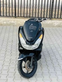 دراجه بيس اكس جيل الثاني. .موديل.18 مكينه 150دراجة مكفوله حساسات كهربا...