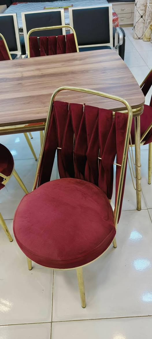 اللهم صل على محمد وال محمد 
عروض شهر رمضان المبارك ❤️

ميز طعام تركي درجه اولى 6كرسي بسعر45 للشهر الواحد🔥

ويوجد العديد من الموديلات 

لحاملي بطاقه الماستر كارد الرافدين👤

بدون مقدمه✨
بدون كفيل✨

للاستفسار 
*********** واتس آب
