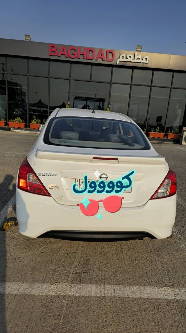 السلام عليكم 
نيسان سني هندي  ٢٠٢١ للبيع 
ماشية ٥٩ ألف كيلو حقيقي
كير مكينة تبريد مكفول
كفالة عامة عدا بارد هلال جاملغ خلفي وشخط باب عكس العبري وبيهه  سونار 
شاشة كبيرة حساس خلفي كامرة خلفية
رقم بغداد الدولي 
السيارة معروضة ب ١٢٢ وبيهه مجال حك الجية 
للإستفسار  ***********
