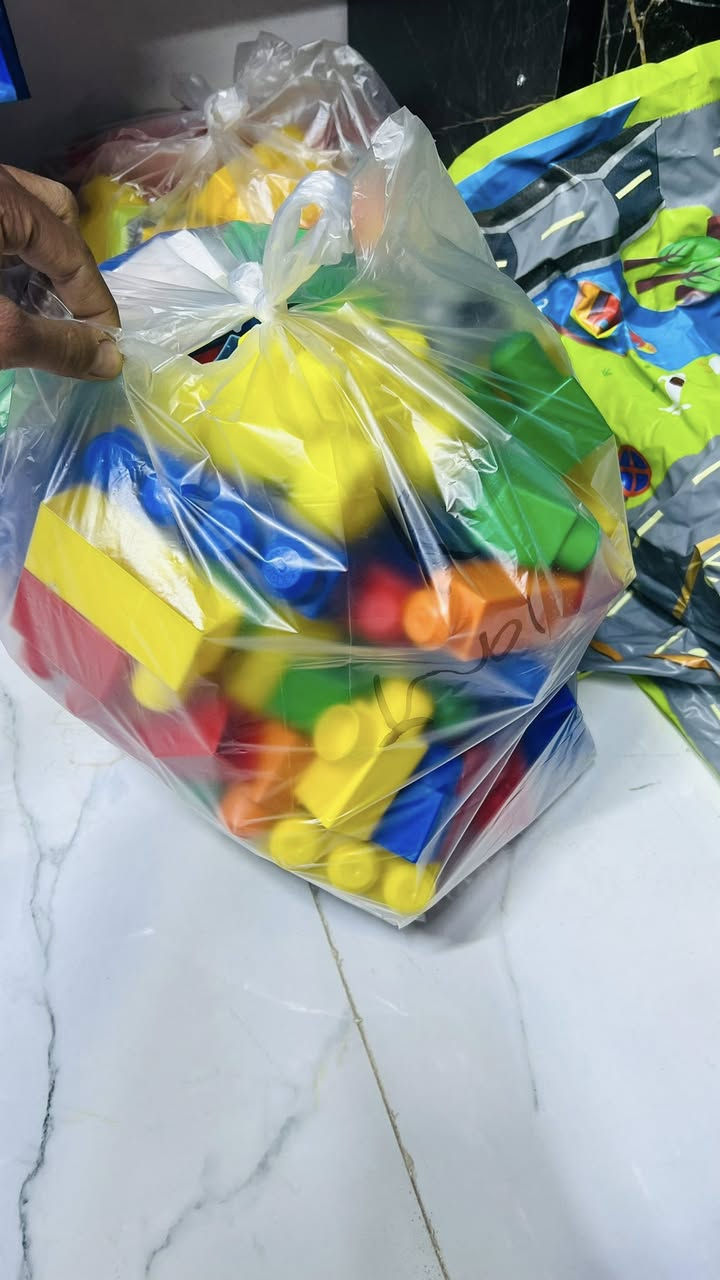 مكعبات حجم وسط باله اصلي مختوم متوفر عدد 120 قطعة 17الف وعدد 97 قطعة سعره 15الف التوصيل 3الاف لكل المحافظات


**إذا كنت صاحب هذا الإعلان وتريد حذفه لأي سبب، رجاءا أرسل رسالة إلى الدعم الفني**