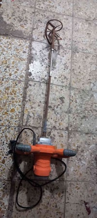 دريل يدوي اخو الجديد مشتغل قليل للبيع مكاني الشعب رقم ٠٧٨٢٣٦٨٣٧١١ خابر...