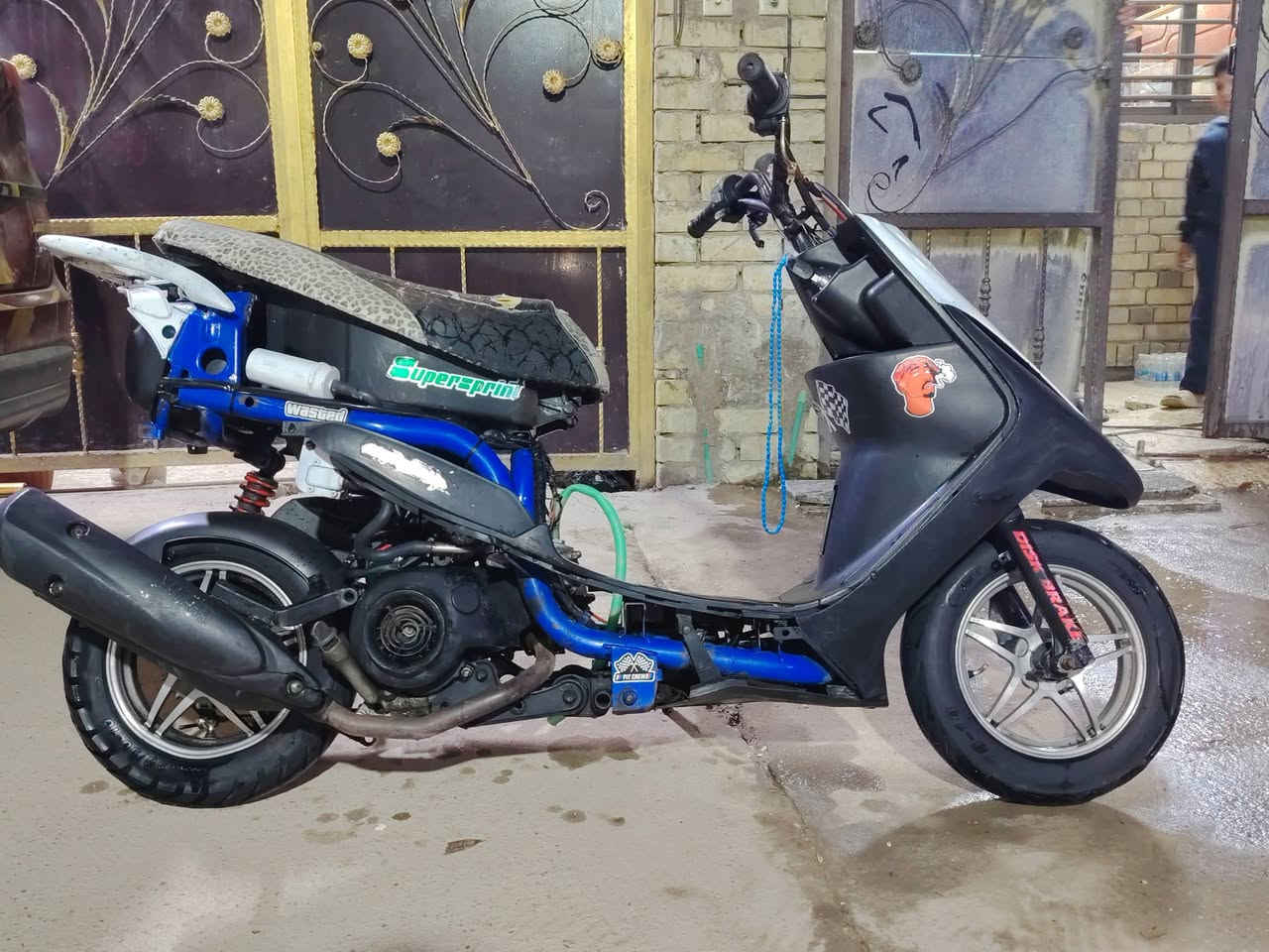 السلام عليكم شباب دراجه ماكس عدله للبيع
الدراجه بيها وياله نجمه /صلنصه fm فصله ونار /والدراجه سلف هندر نكره بكل وقت /الدراجه دبلاتها تموت طسه ماكو/ وشلعه ومعدل خير من الله الشراي يتصل 

***********

العنوان: الدوره 

السعر400 وبيها مجال. 
واهلا بيكم. 🌹
