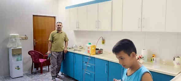 مستمرين في الأعمال اليومية عمل اليوم كاونتر HDF 
         الحاج سيد ميثم للألمنيوم 
كاونترات محجرات بيبان شبابيك بكافه الأنواع 
بأدارة :الحاج سيد ميثم بهية   
للتواصل خاص او الاتصال على الارقام التالية
☎️(***********)
☎️(***********)
