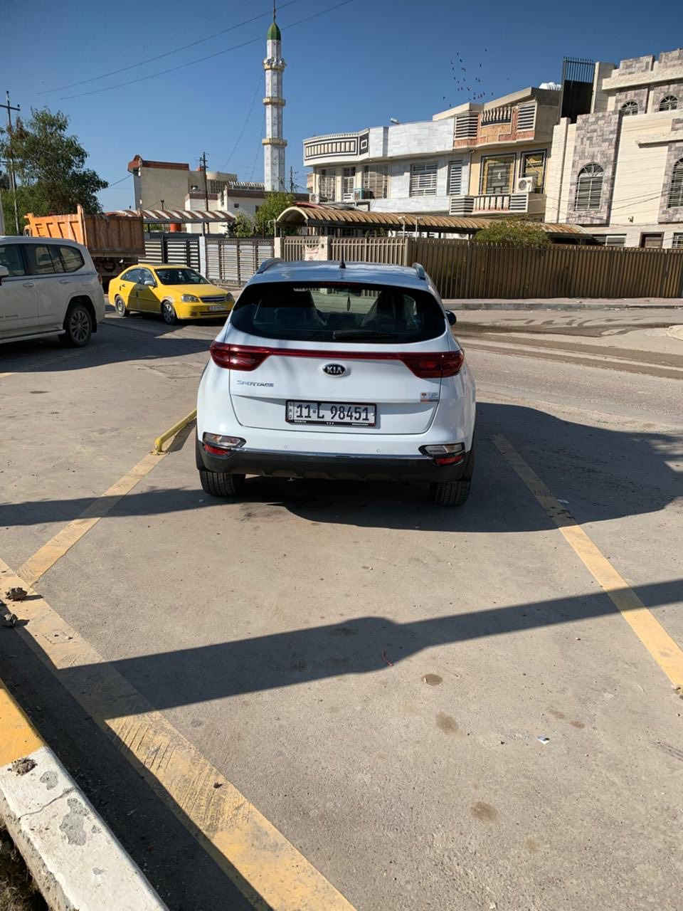 سلام عليكم سبورتج موديل 2020 خليجي سونار موجود ماشيه 89 مكاني بغداد سعر 190 بيهه مجال هـ***********

