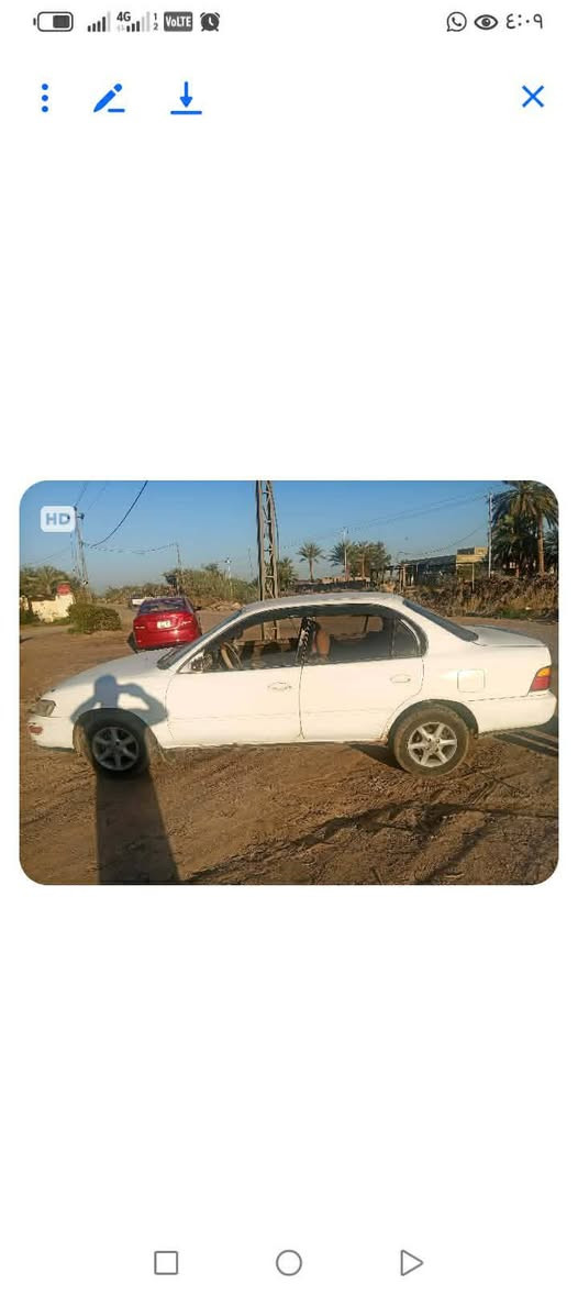 السلام عليكم ورحمه الله وبركاته 
كورلا 94  رقم بغداد الماني مكانهه نجف عباسيه 
لون ابيض امداور شوكت ماتريد النجف, العراق


**إذا كنت صاحب هذا الإعلان وتريد حذفه لأي سبب، رجاءا أرسل رسالة إلى الدعم الفني**