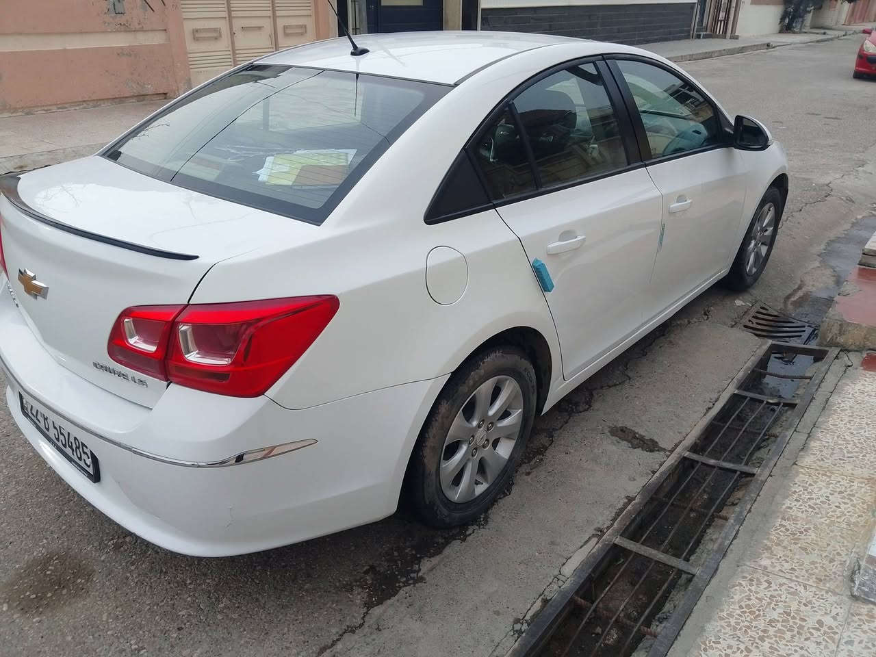 كروز 17 خليجي 
باسمي وكالة وتحويل 
كير محرك شرط 
رقم جديد 
تبريد شغال 
بيها 4 قطع 
مكان السيارة #الموصل 
***********
