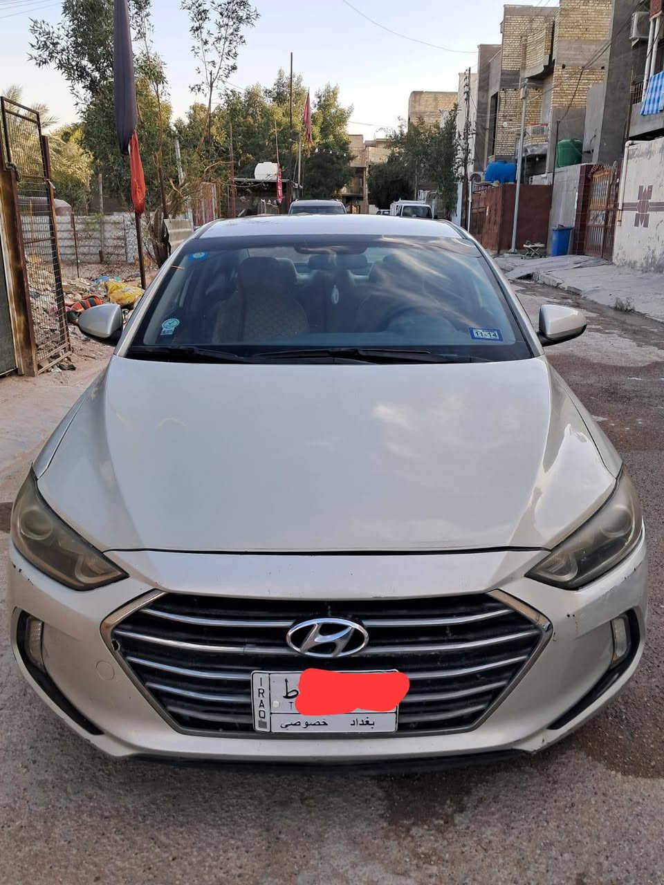 #الالنترا موديل 2017 حادثها سطحي مبدل بنيد وجاملغ ماشية 60الف باسمي تحويل ثاني يوم سيارة خير من الله كاملة ما بيها اي نقص ومكفولة من كلشي مكانها بغداد رئاسة العبيدي السعر (125 ) ***********
