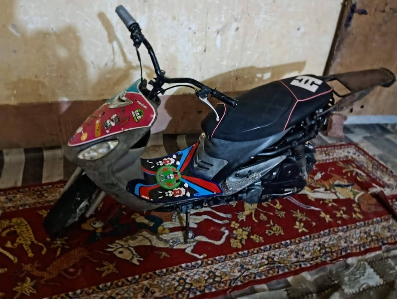 السلام عليكم ورحمه وبركاته دراجه ماكس للبيع حلوه نظيفه تشتغل مابيها شي مكانها طويريج سيطره الحي الصناعي السعر المطلوب 375


**إذا كنت صاحب هذا الإعلان وتريد حذفه لأي سبب، رجاءا أرسل رسالة إلى الدعم الفني**