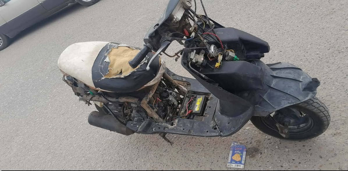 السلام عليكم دراجه فراشه نثيه شغاله نكره محرك فضاحي صوت ناعم بس ابيع كوم حديد شلع 
مكاني المجر الكبير 

السعر 150 وبيهه مجال 
للتواصل ***********
