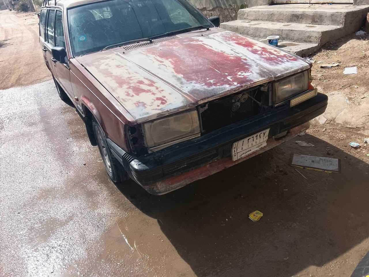 سلام عليكم
اللهم صل على محمد وال محمد 
فالفوا للبيع موديل 86 بيه ضربه بالباب الخالفي مثل ماموضح بالصوره سياره قويه وحلوه مال جناي سعر 25وبيه مجال مكاني نجف ابو صخير خلف السايلون رقمي *********** والشراي بيه خير ويدلل رجاء اخوي الموشراي لا يكسر بحلال الناس
