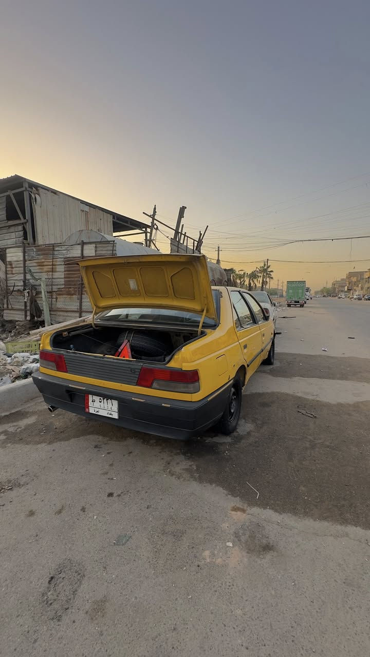 السلام وعليكم بيجو 9 البيع مكاني بغداد ***********.
