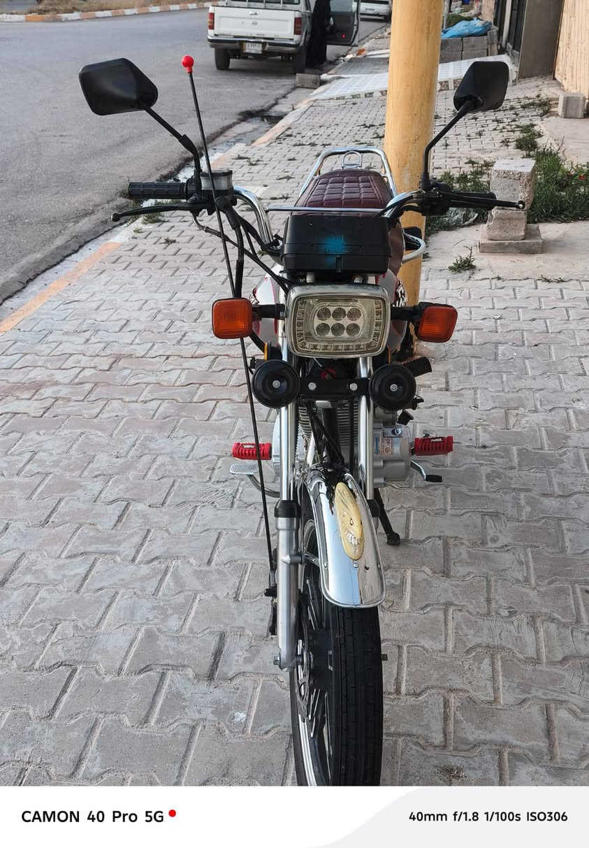 سلام عليكم متاح هاي الدراجه مثل ماواضحه بل صوره موديل2020
سعر550
مكاني كركوك شركه طارق مقابيل 55


**إذا كنت صاحب هذا الإعلان وتريد حذفه لأي سبب، رجاءا أرسل رسالة إلى الدعم الفني**