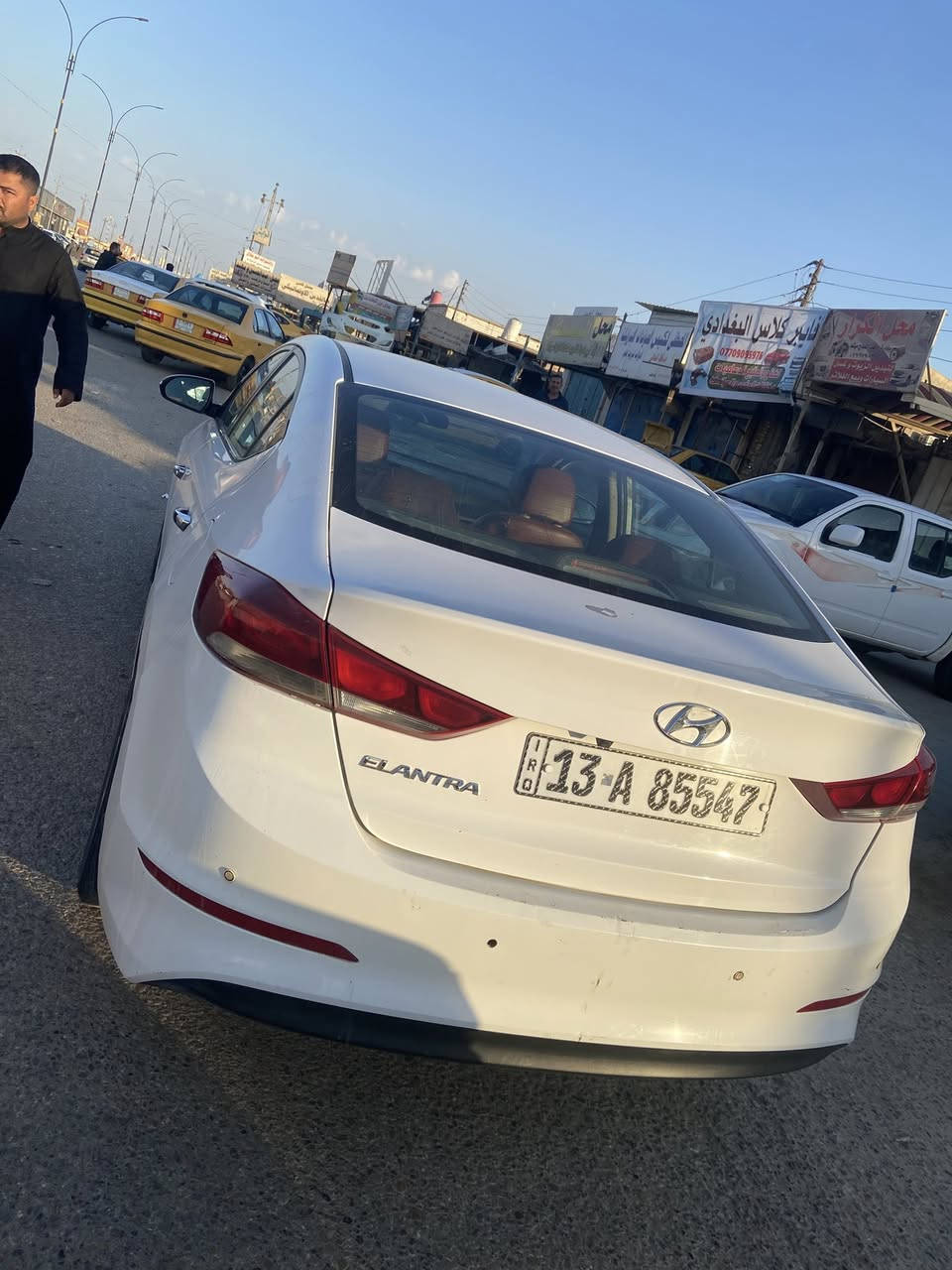 السلام عليكم النترا 2018 خليجي
بيها جاملغ مبدل امامي 
سعر 123
***********
