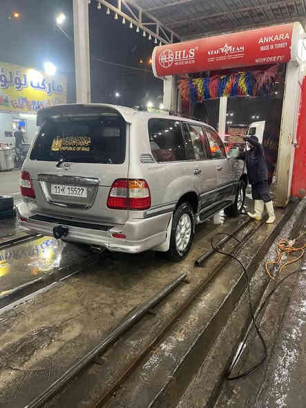 لاندكروز 2002 محدث 2007 سعر 160 و بيها مجال
مكانها الدوره السياره اصوليه تواصل فقط رقم لحد يدخل خاص واتس و اتصال ***********
