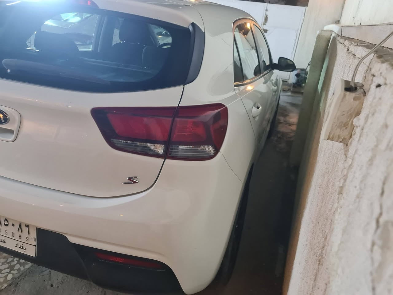 للبيع كيا ريو ٢٠٢٠ وارد امريكي هاج باك.. ماشية ٢٤٠٠٠ ميل بيها ملاحظات بالصبغ .. 
المكان/ زيونة 
السعر ١٥ مليون 
للاستفسار/ ***********
